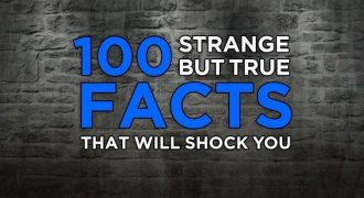 100 Strange but True Facts that Will Shock You