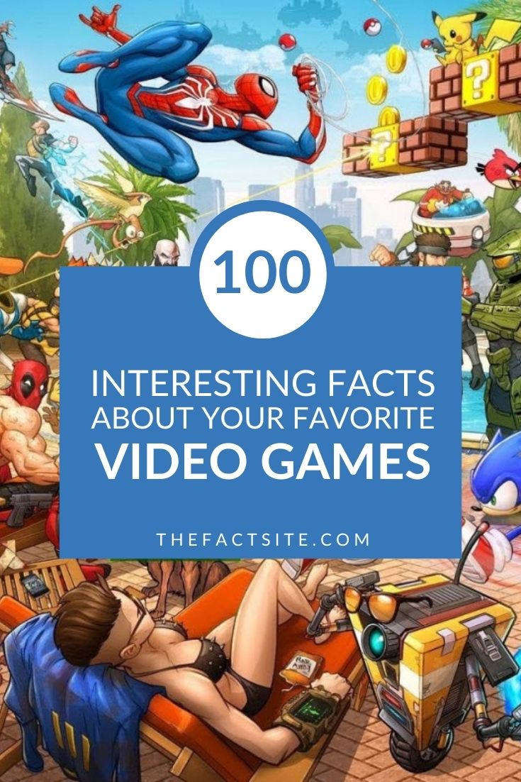 100 Interesting Facts About Your Favorite Video Games