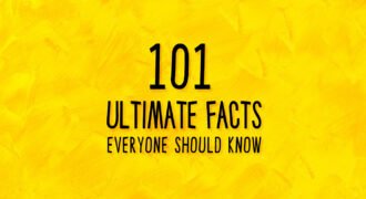101 Ultimate Facts Everyone Should Know