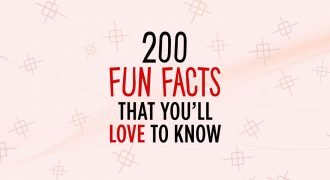 200 Fun Facts That You'll Love To Know