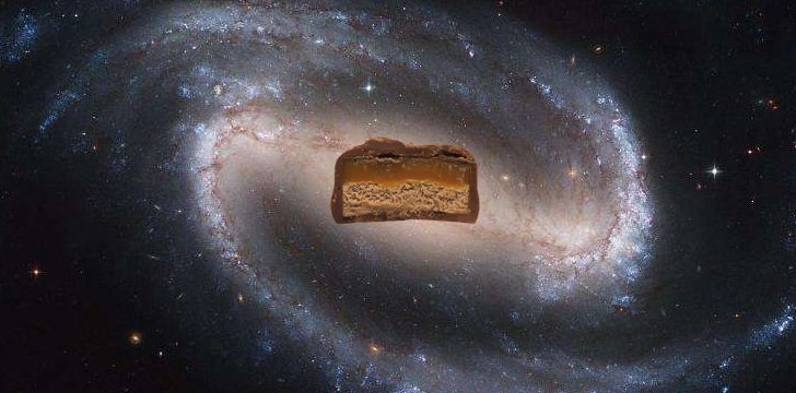 Milky Way - Not the chocolate