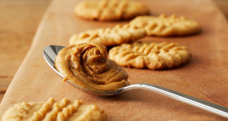 Americans eat millions of pounds of peanut butter.