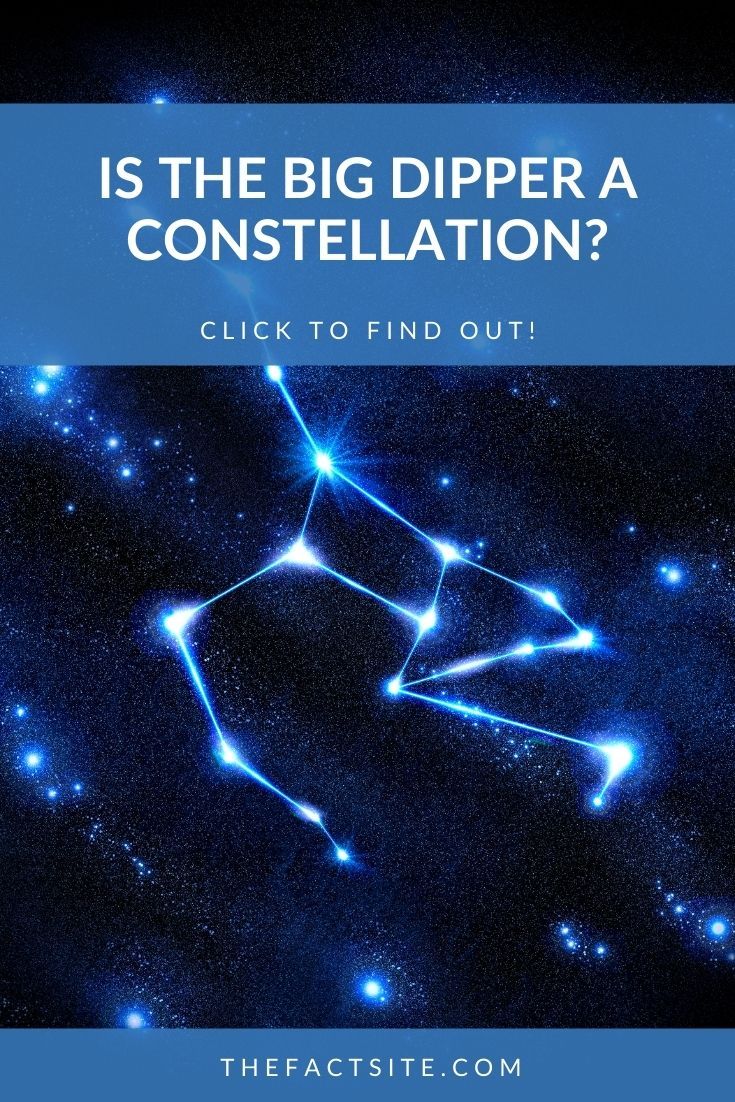 Is The Big Dipper A Constellation?