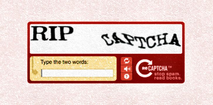 CAPTCHA is a long acronym.