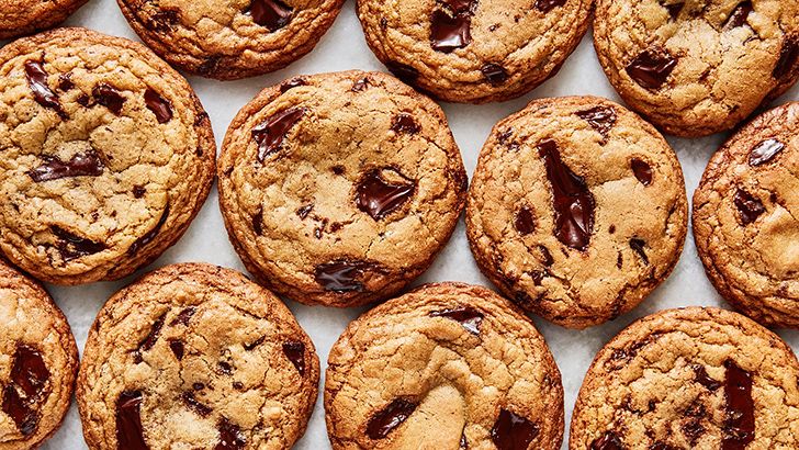 No one knows the origin of chocolate chip cookies.