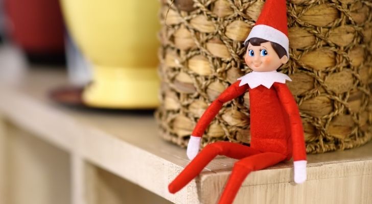 Christmas Elf on a shelf