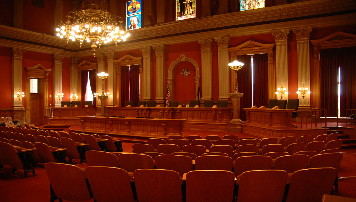 congressional hearing room