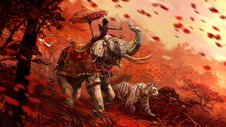 In Ancient Asia, death by elephant was a popular form of execution.