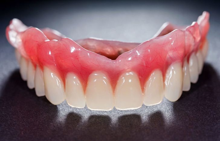 Before the 19th century, dentures were made from dead soldiers’ teeth.