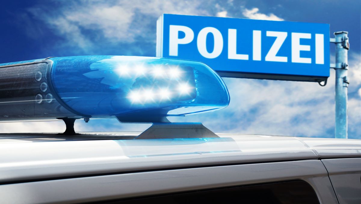 dreamstime_German police polizei