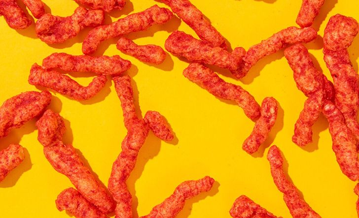Flamin’ Hot Cheetos were invented by a janitor.