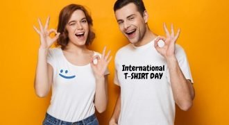 International t-shirt day