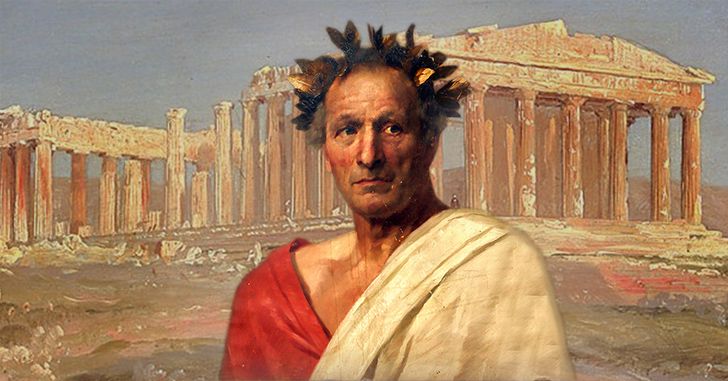 Julius Caesar was stabbed 23 times.