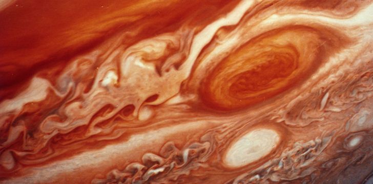Jupiter's Red Spot is Shrinking - 100 Space Facts