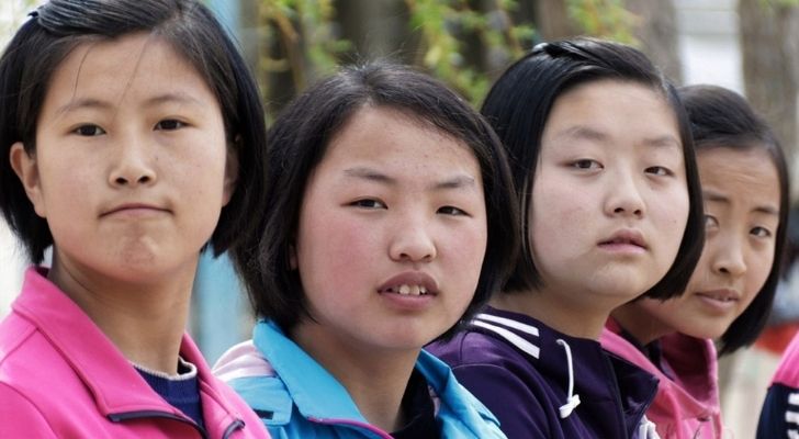 North Korean women