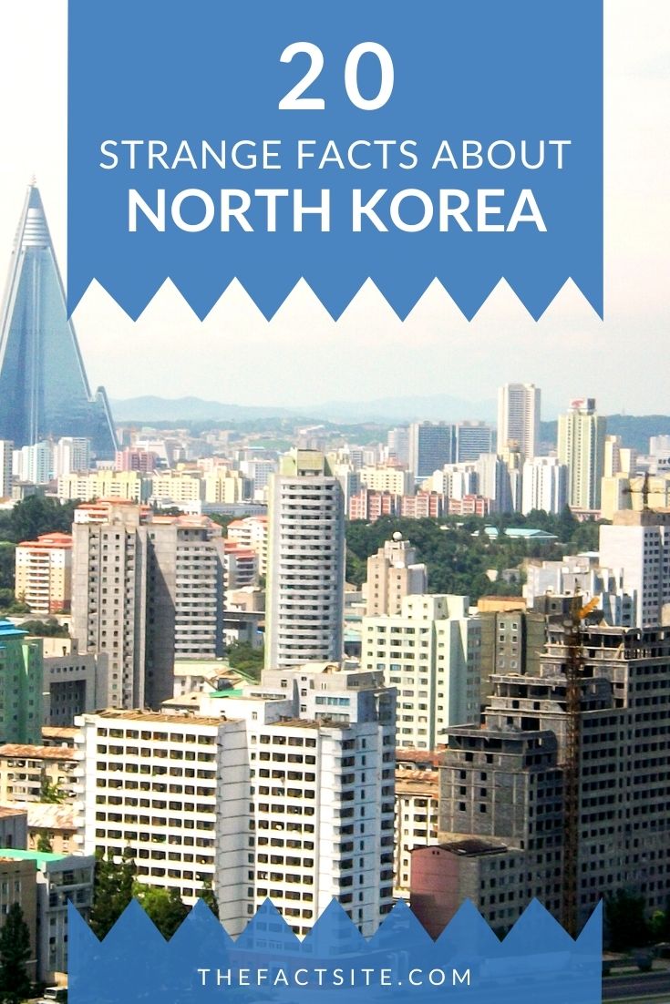 20 Strange Facts About North Korea