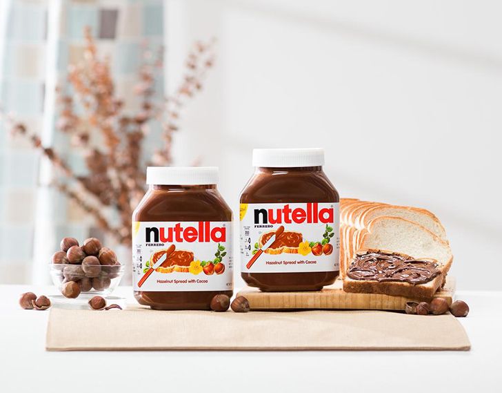 A ridiculous amount of Nutella is sold every year.