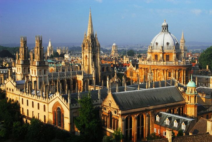 The University of Oxford is older than the Aztec Empire.