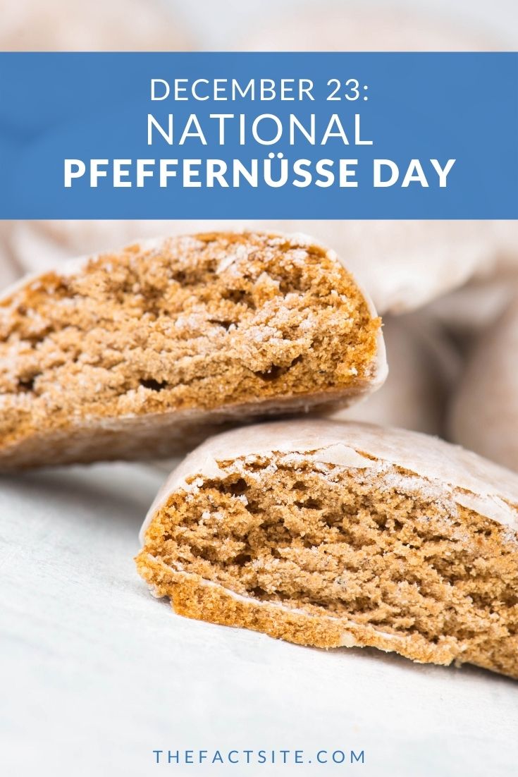 National Pfeffernüsse Day | December 23