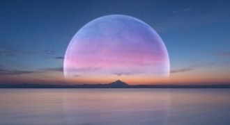 What is a pink moon?