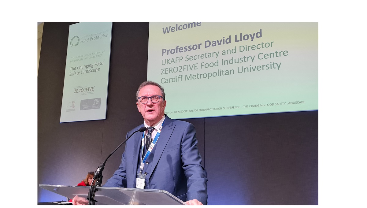 Professor David Lloyd UKAFP Nov 22