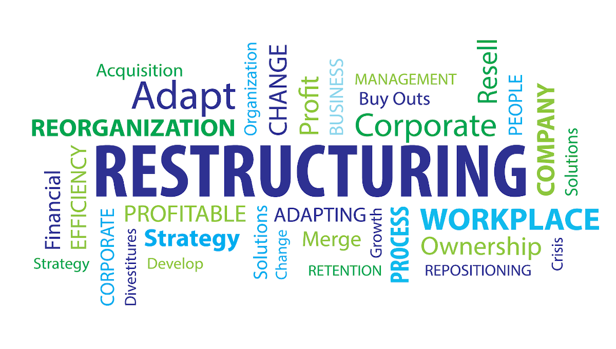 restructuring graphic restructure