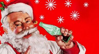 How Coca-Cola Changed Santa's Appearance