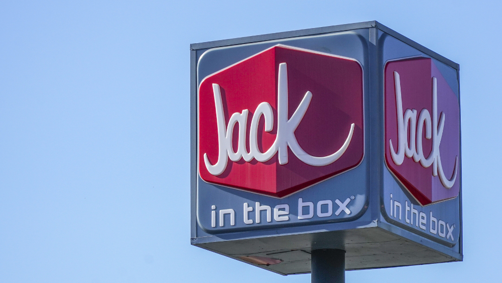 sign Jack in the Box