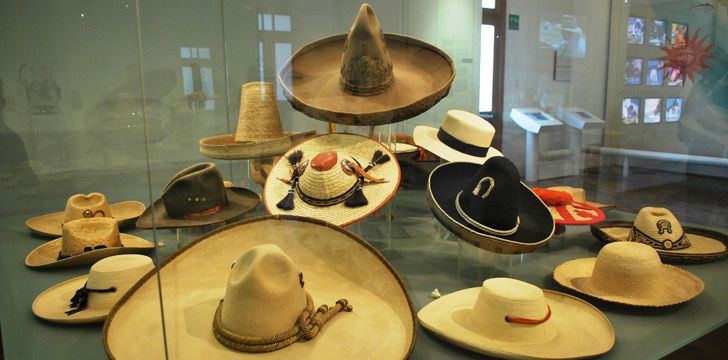 “Sombrero” is just a generic Spanish word for ‘hat’.