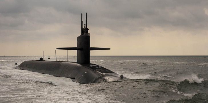 Two stealth nuclear submarines once bumped into each other by accident.