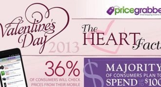 Valentine's Day Infographic