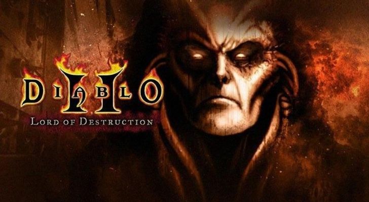The cover for Diablo 2