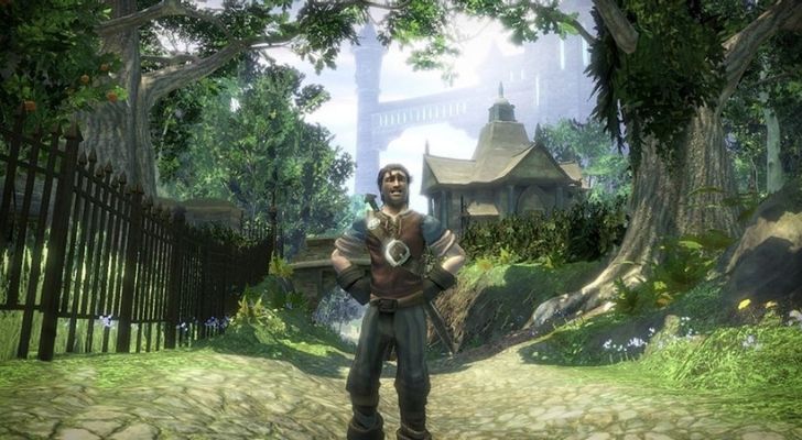 Gameplay of Fable 2