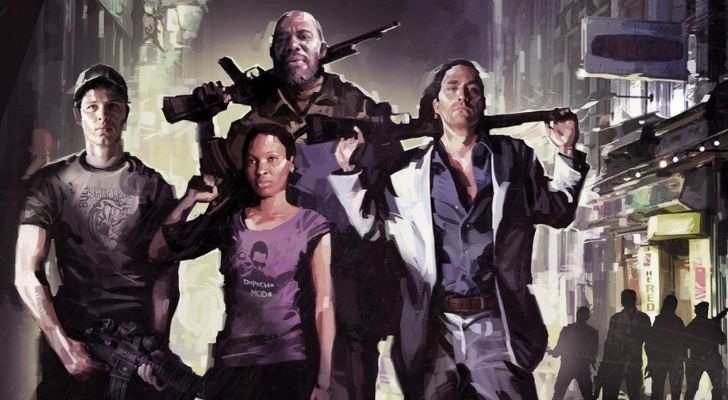 Characters in the Left 4 Dead 2