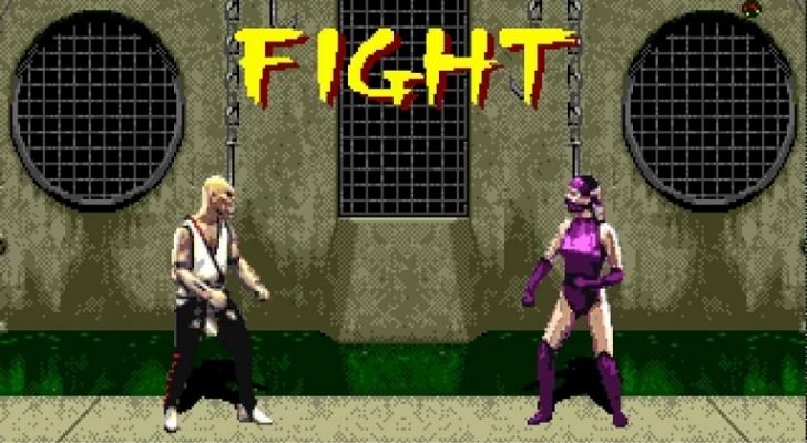 Mortal Kombat battle