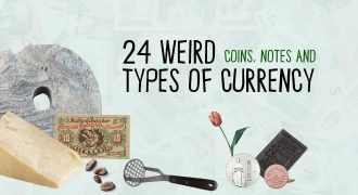 24 Weird Notes, Coins & Currency