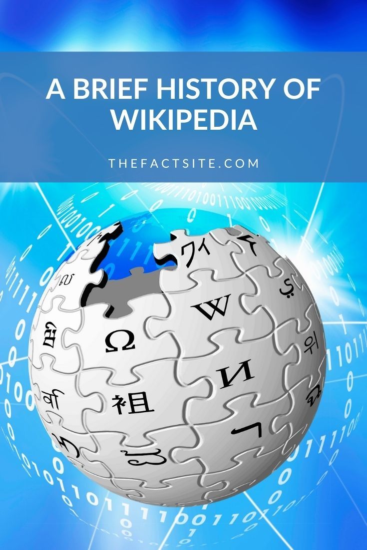 A Brief History Of Wikipedia