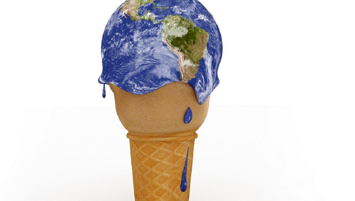 dreamstime_climate change ice cream world globe