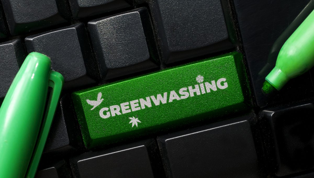 illustration greenwashing