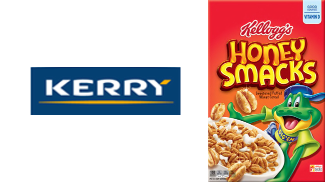 Kerry Inc. and Honey Smacks
