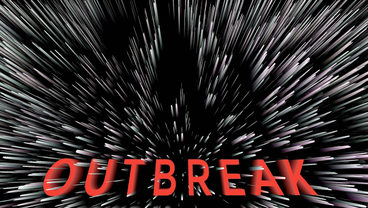 outbreak graphic illustration